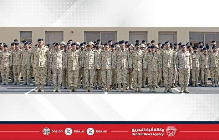 أخبار البحرين | افتتاح إحدى المنشآت العسكرية الحديثة بقوة دفاع البحرين | عيون الجزيرة