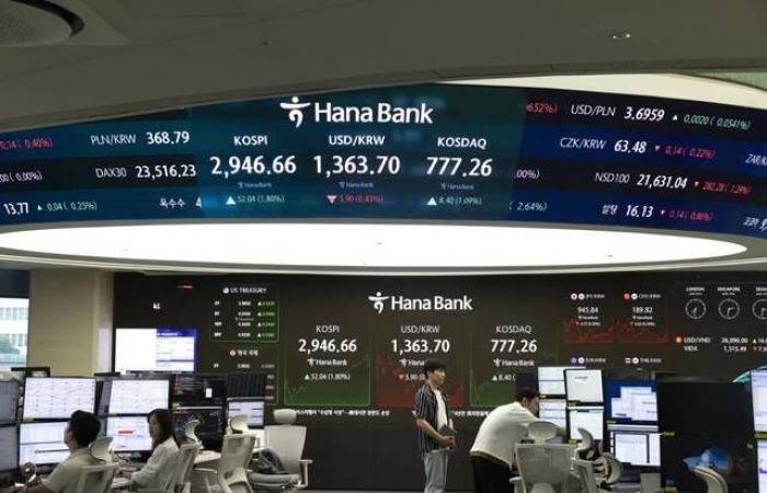 أسهم آسيا تتراجع مع انخفاض شركات التكنولوجيا في وول ستريت