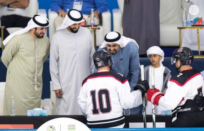 الامارات الان | ذياب بن محمد يؤكد أهمية البطولات الرياضية في تعزيز التفاعل المجتمعي | عيون الجزيرة الامارات