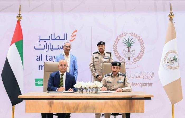 الامارات الان | إتاحة المركبات بنظام التأجير المنتهي بالتملك لموظفي شرطة الشارقة | عيون الجزيرة الامارات