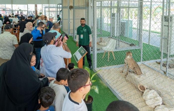 أخبار قطر | إقبال جماهيري واسع على معرض قطر الزراعي الدولي | عيون الجزيرة قطر