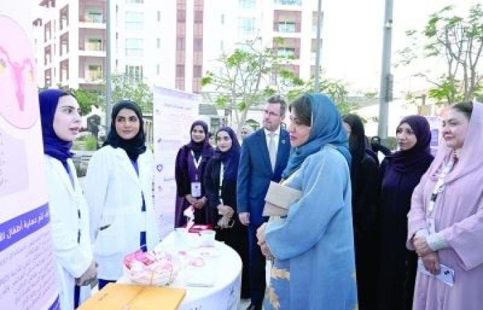 أخبار سلطنة عمان | انطلاق حملة «قصتها ـ صوتنا» لتعزيز الوعي بصحة المرأة بمسقط | عيون الجزيرة الاخبارية عمان