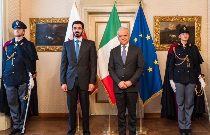 أخبار قطر | وزير الداخلية: الشراكة الأمنية الاستراتيجية بين قطر وإيطاليا كانت محور لقائي مع وزير الداخلية الإيطالي | عيون الجزيرة قطر