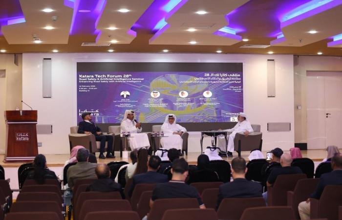 أخبار قطر | ملتقى كتارا تك يستعرض دور الذكاء الاصطناعي في تعزيز السلامة المرورية | عيون الجزيرة قطر