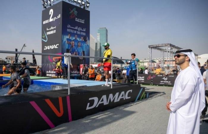 الرياضة الان | منصور بن محمد يشهد انطلاق النسخة السابعة لـ «ألعاب دبي» | عيون الجزيرة الرياضي