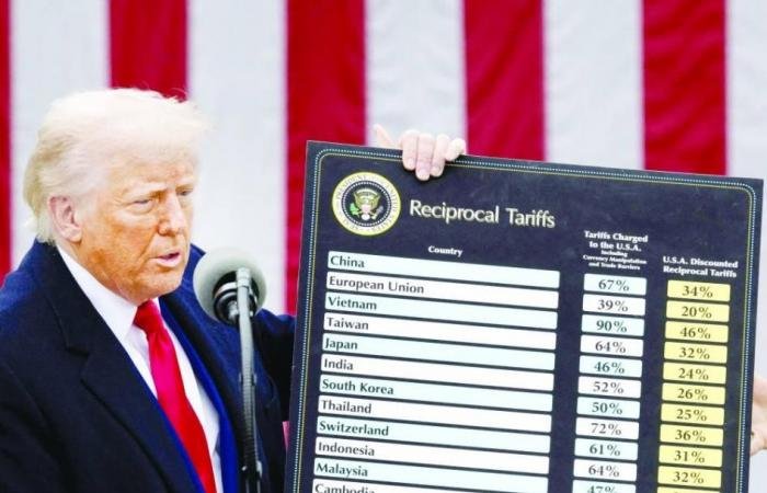 ترامب يعتزم إلغاء بعض رسوم الصلب والألومنيوم