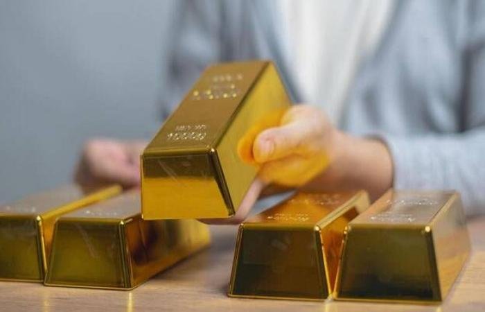 ارتفاع أسعار الذهب في طريقها لتحقيق مكاسب أسبوعية