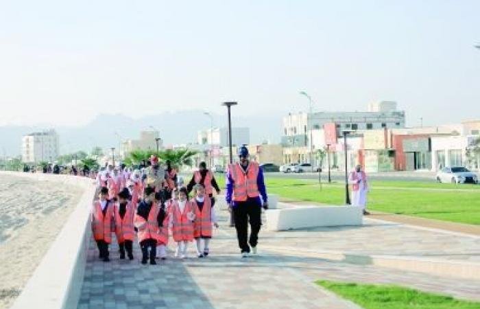 أخبار سلطنة عمان | أكثر من (500) مشارك في مبادرة (دبا تنبض بالحياة) | عيون الجزيرة الاخبارية عمان