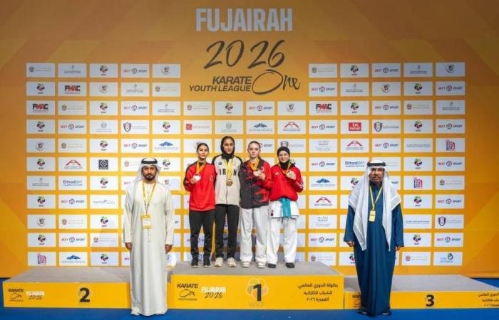 الرياضة الان | الدوري العالمي لشباب الكاراتيه يواصل منافساته المثيرة | عيون الجزيرة الرياضي