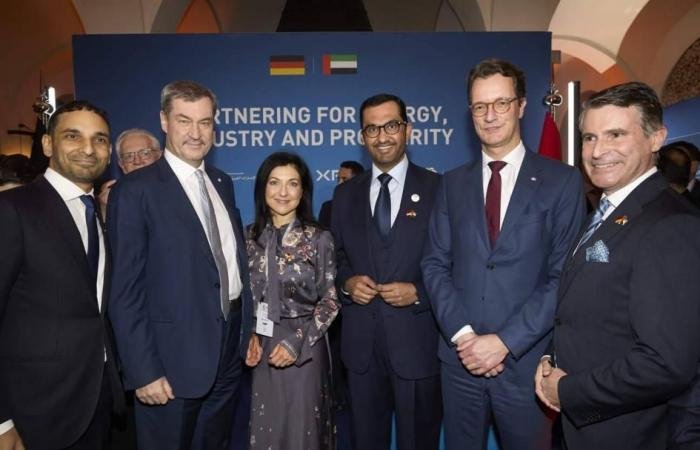 الامارات الان | سلطان الجابر: الإمارات شريك موثوق لألمانيا وأوروبا بدعم أمن الطاقة | عيون الجزيرة الامارات