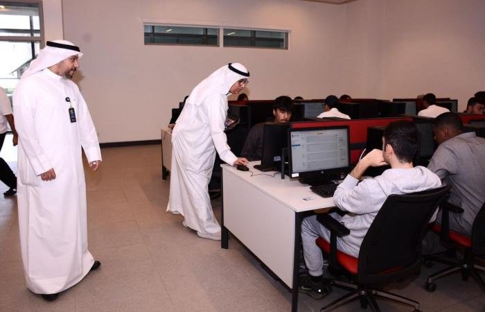 أخبار الكويت | 8134 متقدماً أجروا اختبارات القدرات بجامعة الكويت | عيون الجزيرة الكويت