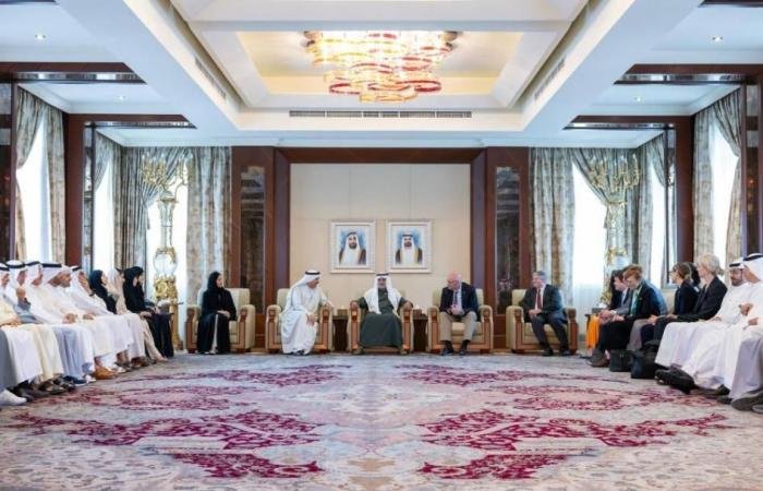 الامارات الان | نهيان بن مبارك: ألمانيا شريك استراتيجي مهم للإمارات | عيون الجزيرة الامارات