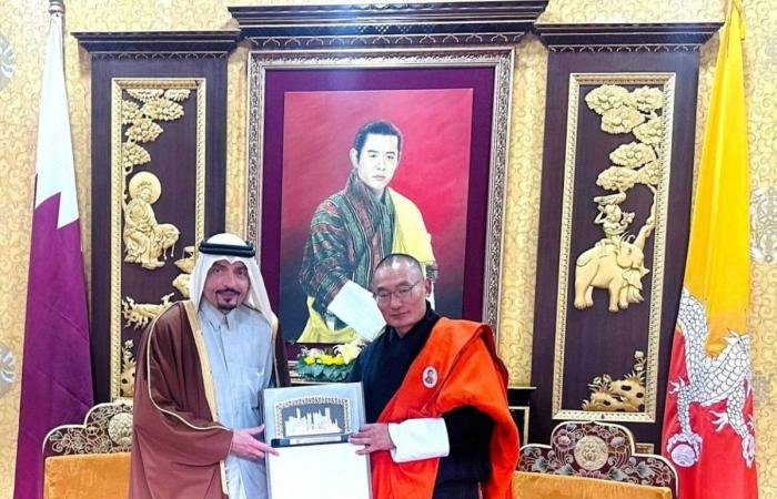 أخبار قطر | رئيس وزراء مملكة بوتان يجتمع مع سفير دولة قطر | عيون الجزيرة قطر