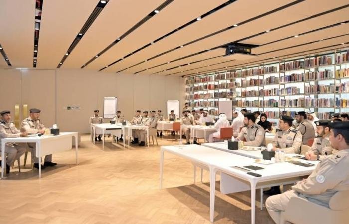 الامارات الان | شرطة الشارقة تعزز الجاهزية والارتقاء بمنظومة الوقاية | عيون الجزيرة الامارات