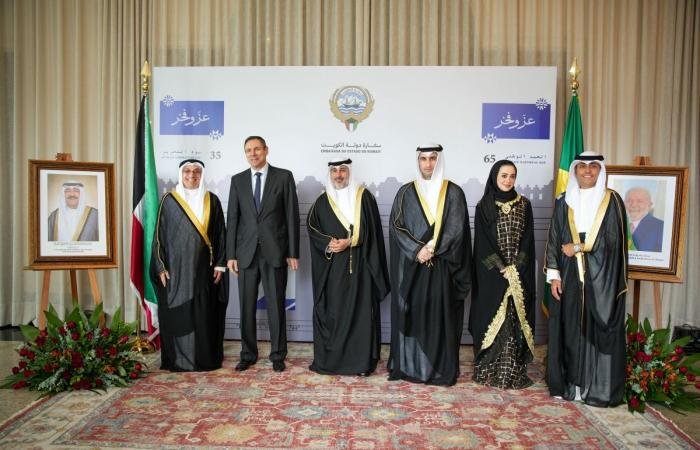 أخبار الكويت | سفارات الكويت في كندا والبرازيل وأوزبكستان تحتفل بالأعياد الوطنية | عيون الجزيرة الكويت
