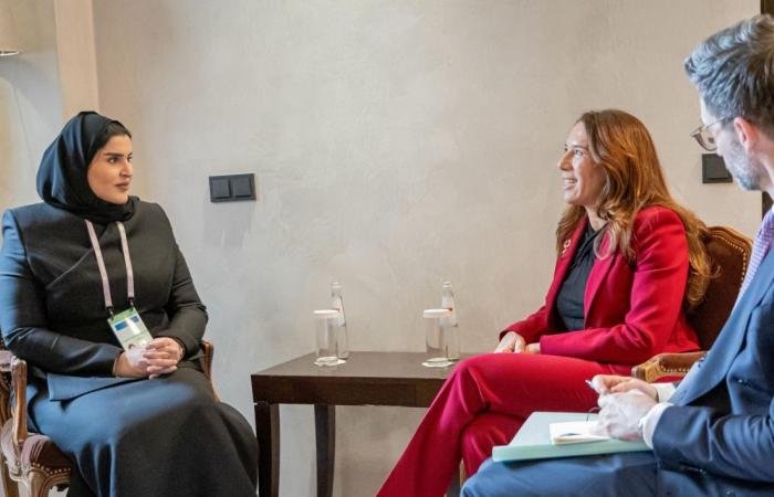 أخبار قطر | وزير الدولة للتعاون الدولي تجتمع مع مسؤولة أممية | عيون الجزيرة قطر