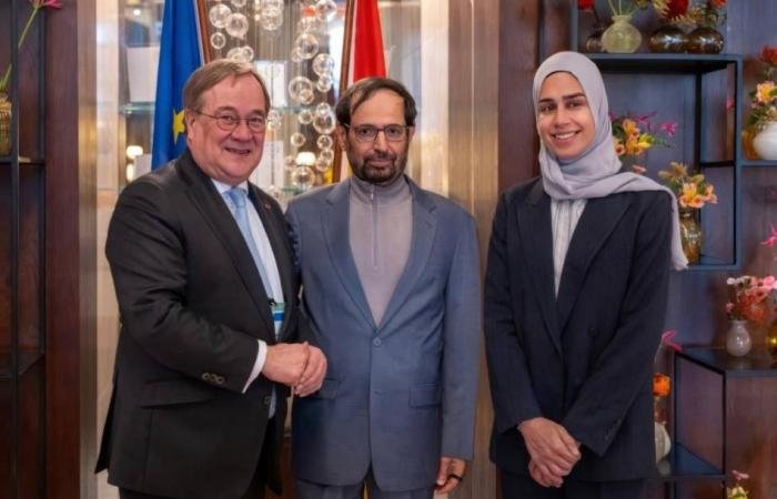 الامارات الان | «الوطني» يبحث تعزيز التعاون مع البوندستاغ الألماني في ميونخ | عيون الجزيرة الامارات