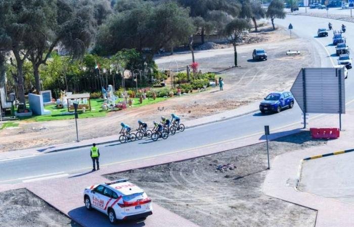 الامارات الان | شرطة رأس الخيمة تستعد لتأمين طواف الإمارات | عيون الجزيرة الامارات