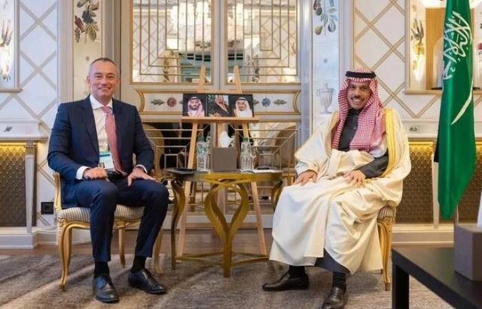 مباحثات سعودية أممية حول تطورات قطاع غزة