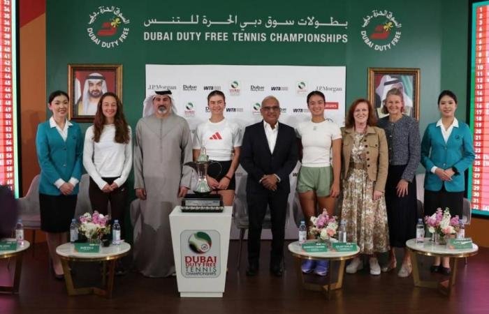 الرياضة الان | قرعة قوية لبطولة سوق دبي الحرة لتنس السيدات | عيون الجزيرة الرياضي