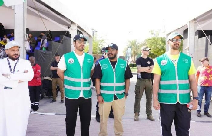 الرياضة الان | شرطة دبي تشيد بدور المتطوعين في تحدي «سوات 2026» | عيون الجزيرة الرياضي