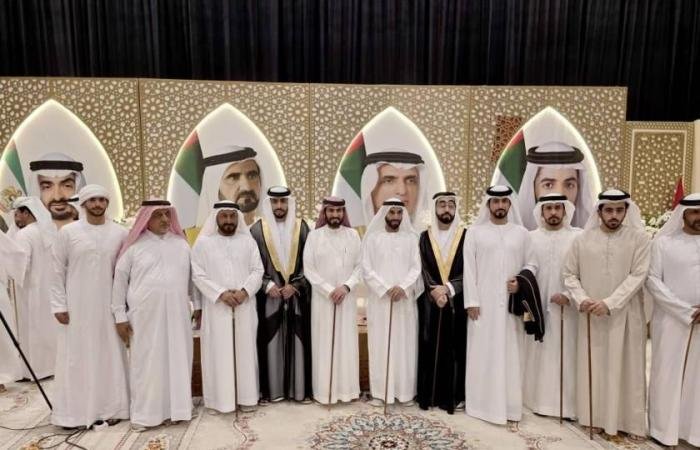 الامارات الان | الشيوخ يحضرون حفل أفراح الخاطري في رأس الخيمة | عيون الجزيرة الامارات