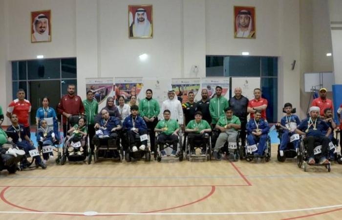 الرياضة الان | تتويج الفائزين في بطولة البوتشيا لأصحاب الهمم | عيون الجزيرة الرياضي