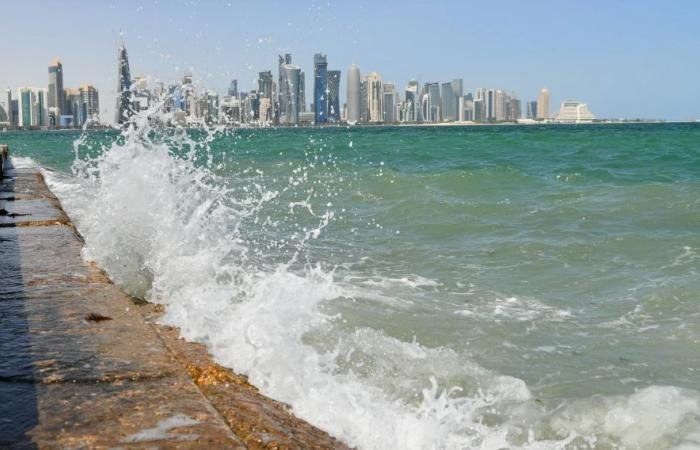 أخبار قطر | الأرصاد الجوية تحذر من رياح قوية ورؤية أفقية متدنية على بعض مناطق الساحل الليلة | عيون الجزيرة قطر