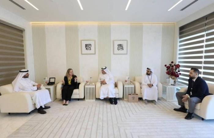 «إكسبو الشارقة» و«إيمكس» يبحثان التعاون في صناعة المعارض