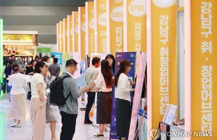 0.4 % انخفاض الوظائف في الشركات الكورية الكبرى