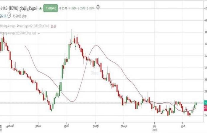 سهم "العبيكان للزجاج" يشهد بوادر انعكاس إيجابي.. تعرف على المستويات القادمة
