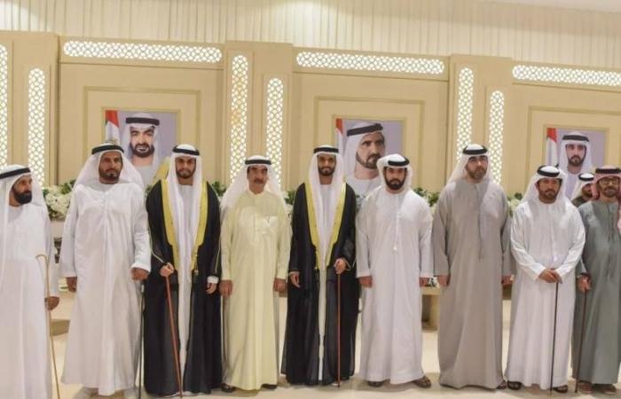 الامارات الان | المعلا يحضر حفل زفاف نجلي بطي الغفلي | عيون الجزيرة الامارات