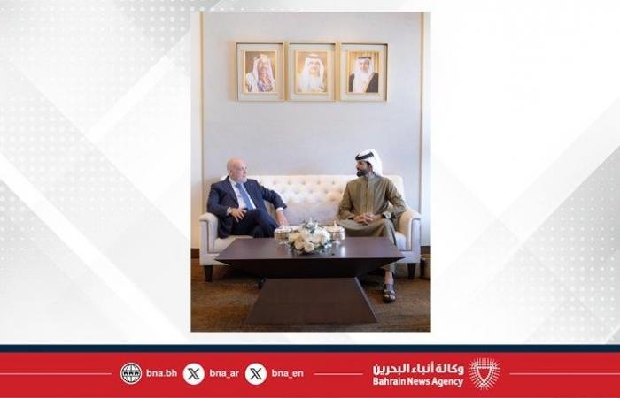 أخبار البحرين | سمو الشيخ ناصر بن حمد آل خليفة يستقبل رئيس الدوري الإسباني "لاليغا" ويؤكد أهمية الشراكات الرياضية الدولية | عيون الجزيرة