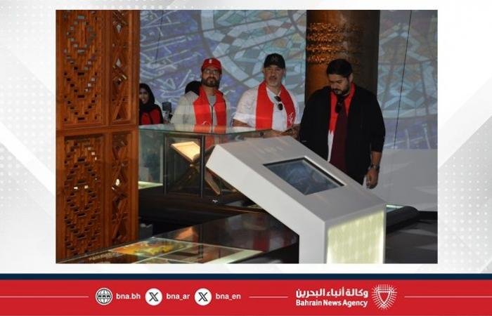 أخبار البحرين | صرح الميثاق الوطني يستقبل وفدًا من المؤسسة الملكية للأعمال الإنسانية | عيون الجزيرة