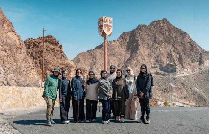 الامارات الان | «دبي للمرأة» تطلق رحلة الصحة النفسية إلى حتّا لموظفات حكومة الإمارة | عيون الجزيرة الامارات