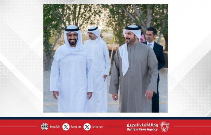 أخبار البحرين | لدى تفضل سموه بتدشين المرحلة الثانية من زراعة أشجار الغاف.. سمو الشيخ محمد بن سلمان بن حمد يؤكد مواصلة مملكة البحرين للجهود الوطنية التي تعزز الأمن البيئي وتدعم مواجهة تحديات التغير المناخي | عيون الجزيرة