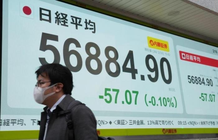 أداء ضعيف للأسهم الآسيوية مع انطلاق عطلة رأس السنة الصينية