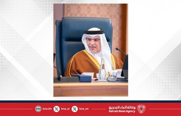 أخبار البحرين | سمو ولي العهد رئيس مجلس الوزراء يترأس الاجتماع الاعتيادي الأسبوعي لمجلس الوزراء | عيون الجزيرة
