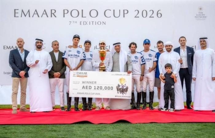 الرياضة الان | بن دري يتوج بطلاً للنسخة السابعة من بطولة إعمار للبولو | عيون الجزيرة الرياضي