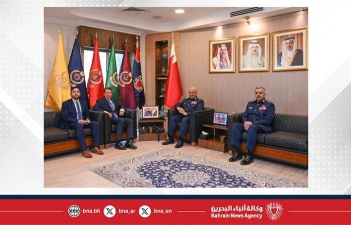 أخبار البحرين | رئيس الشرطة يستقبل سفير جمهورية ألمانيا الاتحادية لدى مملكة البحرين | عيون الجزيرة