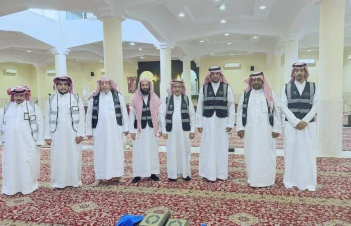 أخبار السعودية | مبادرة "بيوت الله أنقى" في مساجد المزاحمية | عيون الجزيرة السعودية الان