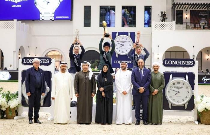 الرياضة الان | البرازيلية لوسيانا بطلة كأس الإمارات الدولية لقفز الحواجز 5 نجوم | عيون الجزيرة الرياضي