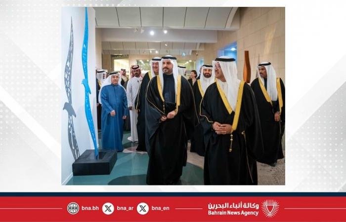 أخبار البحرين | نيابةً عن سمو ولي العهد رئيس مجلس الوزراء ... سمو الشيخ محمد بن سلمان بن حمد يفتتح معرض البحرين السنوي للفنون التشكيلية الثاني والخمسين | عيون الجزيرة