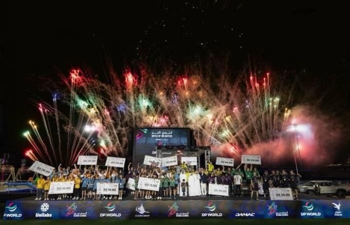 الامارات الان | حمدان بن محمد يوجّه بتبرّع جوائز الفائزَين في ألعاب دبي للأعمال الخيرية | عيون الجزيرة الامارات