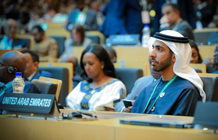 الإمارات تؤكد دعمها لأهداف أجندة الاتحاد الإفريقي 2063 | عيون الجزيرة