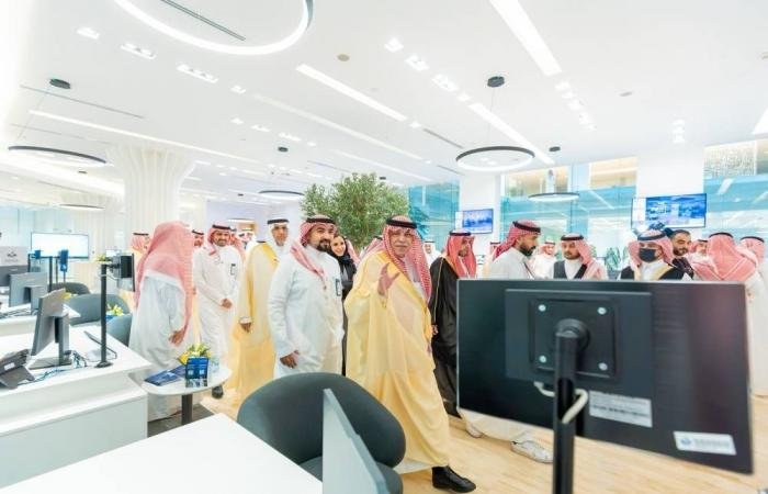 أخبار السعودية | القصبي يفتتح فرع المركز التشاركي بمكة | عيون الجزيرة السعودية الان