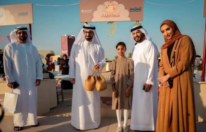 الامارات الان | «فرجان دبي» تنظم مبادرة «تاجر الفريج الصغير» | عيون الجزيرة الامارات