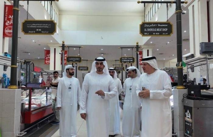 «اقتصادية الشارقة» تكثف جولاتها الميدانية على الأسواق