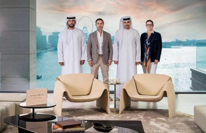 «أوموريا» تطلق أولى وجهاتها السكنية في نخلة جميرا
