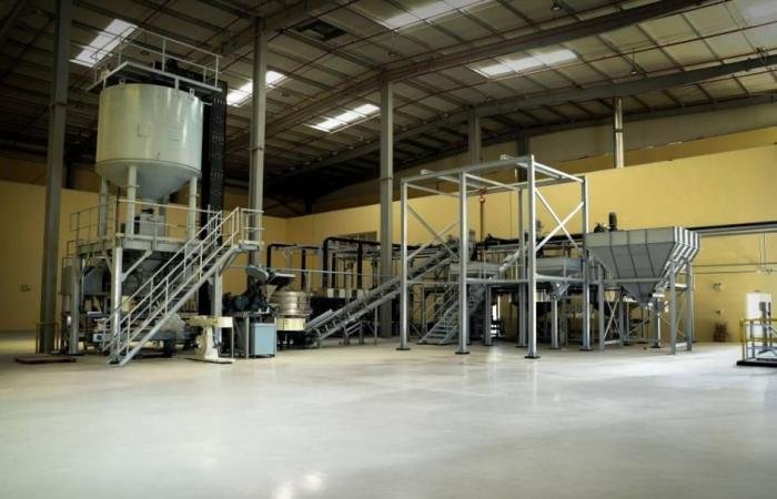 «أماراك» تدشن منشأة متطورة لتصنيع الكبريت في «جافزا»